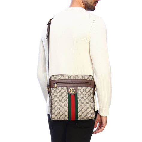 gucci shoulder bag mens cheap